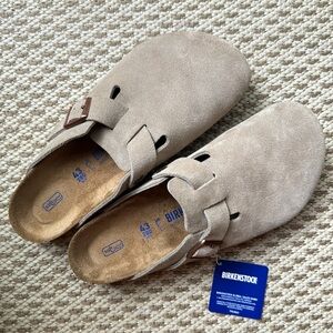 Birkenstock UNISEX Boston Soft Footbed clog